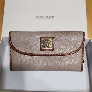 Dooney & Bourke Taupe Wallet